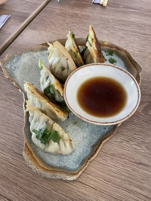 Gyozas  at Asianica in Lima