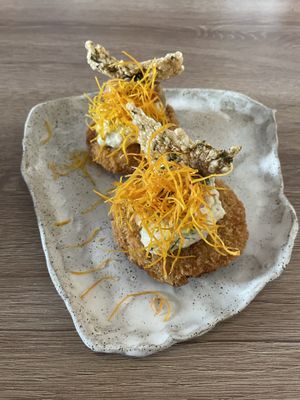 Causa furai  at Asianica in Lima