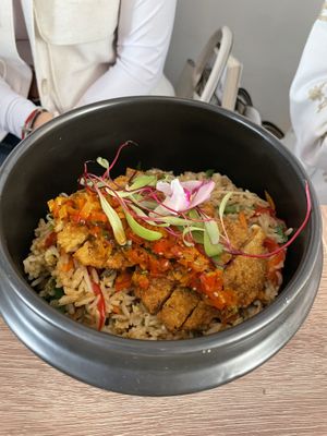 Katsu chajan  at Asianica in Lima