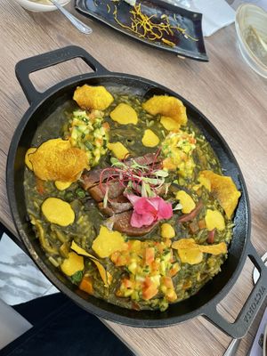 Arroz norteño  at Asianica in Lima