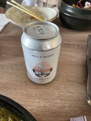 Kombucha  at Asianica in Lima