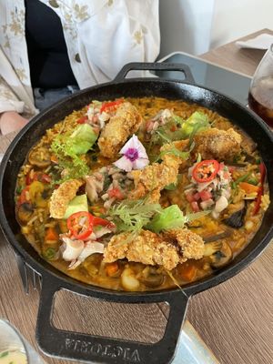 Arroz marino  at Asianica in Lima