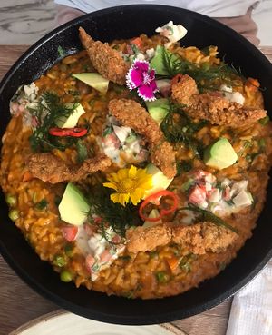 Arroz Marino   at Asianica in Lima