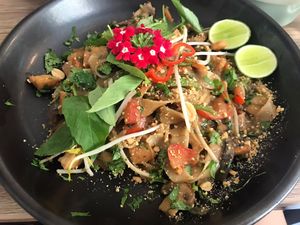 Pad Thai  at Asianica in Lima