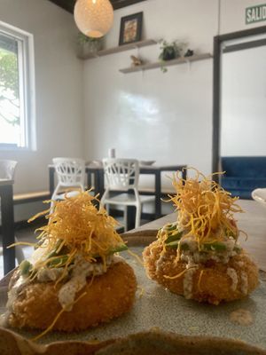 Causa   at Asianica in Lima