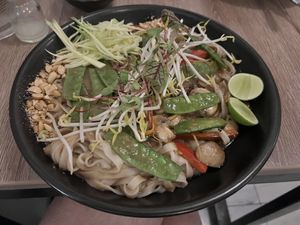 Pad Thai   at Asianica in Lima