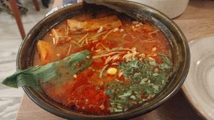 Ramen  at Asianica in Lima