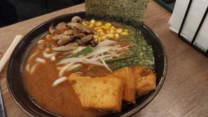Ramen at Asianica in Lima