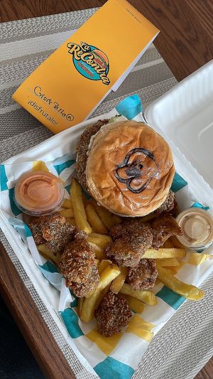 Crispy palta 🤤  at La ReContra in Lima