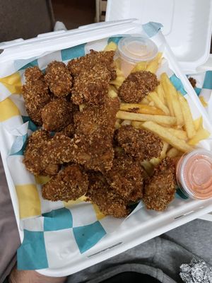 Combo 2 - nuggets  at La ReContra in Lima