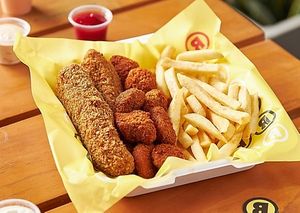 Recontra combo mediano / Recontra medium combo at La ReContra in Lima