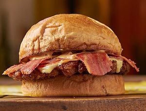 Cheese Bacon at La ReContra in Lima