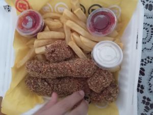 La textura era igualita a la real, y los condimentos han sido los mejores at La ReContra in Lima