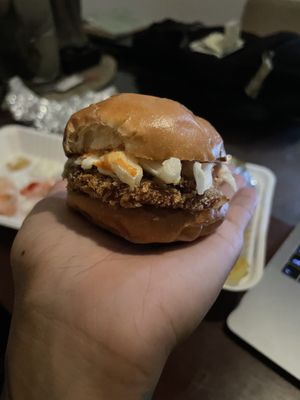 La Crispy slider 8.5/10  at La ReContra in Lima