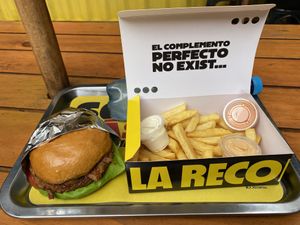   at La ReContra in Lima