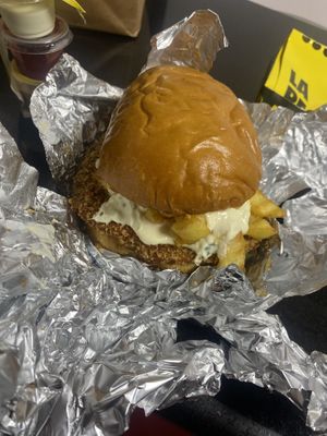 Crispy tartar  at La ReContra in Lima