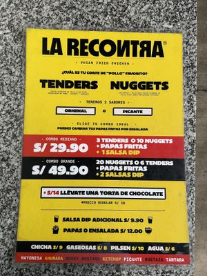   at La ReContra in Lima