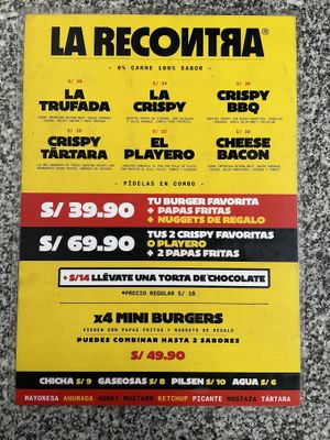   at La ReContra in Lima