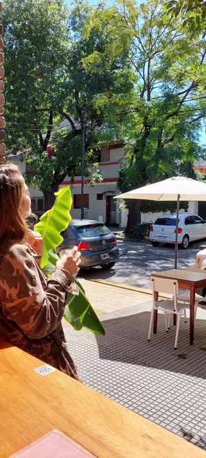 Vereda y sol at Barro Café in Buenos Aires