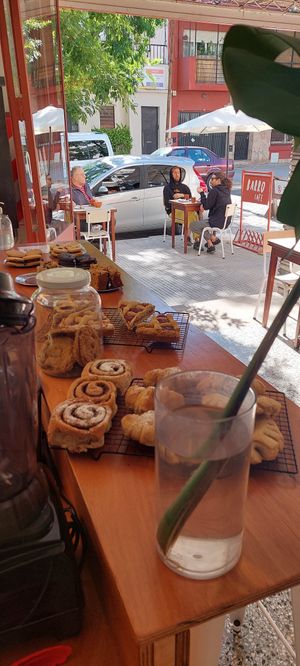 Sin gluten at Barro Café in Buenos Aires