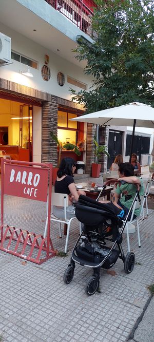 Vereda at Barro Café in Buenos Aires