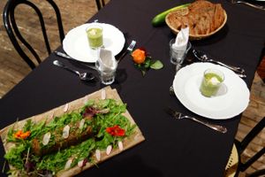 Vegan 'Oktoberfest', October 05, 2013 @ Museumwerf 't Kromhout', Amsterdam at Vegan Sundays in Amsterdam