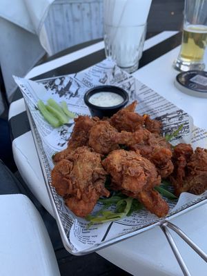 Buffalo cauliflower   at Burdekin Hotel in Darlinghurst