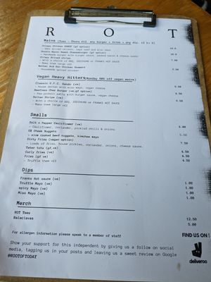  at Root of Today in North London