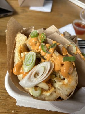   at Root of Today in North London