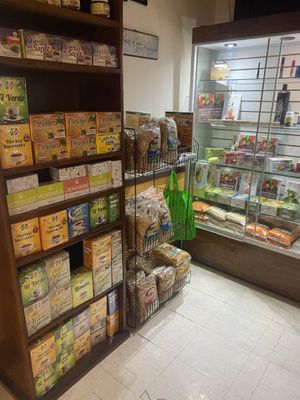 Mini Store  at Restaurante Vegetariano Terra Nostra in Mexico City