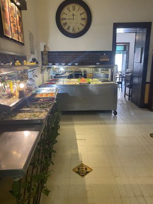   at Restaurante Vegetariano Terra Nostra in Mexico City