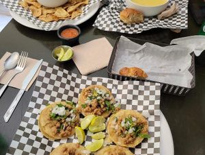   at Restaurante Vegetariano Terra Nostra in Mexico City