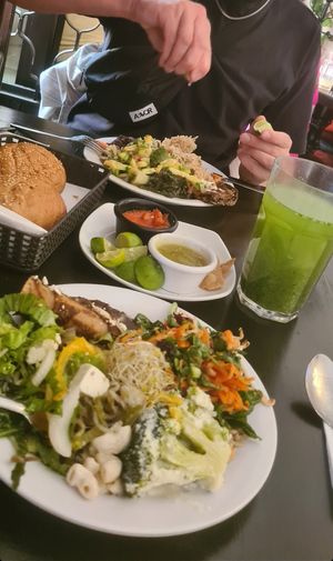  at Restaurante Vegetariano Terra Nostra in Mexico City