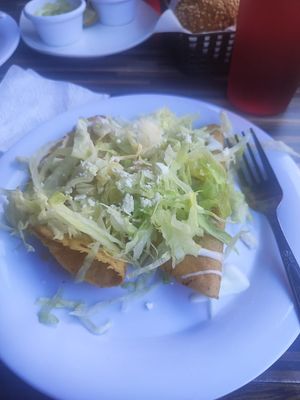  at Restaurante Vegetariano Terra Nostra in Mexico City
