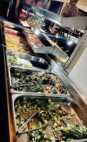   at Restaurante Vegetariano Terra Nostra in Mexico City