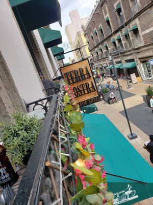  at Restaurante Vegetariano Terra Nostra in Mexico City