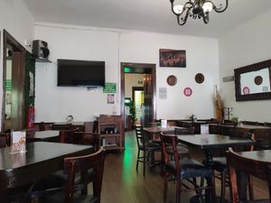  at Restaurante Vegetariano Terra Nostra in Mexico City