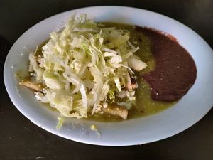  at Restaurante Vegetariano Terra Nostra in Mexico City