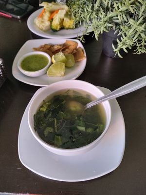  at Restaurante Vegetariano Terra Nostra in Mexico City