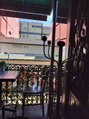  at Restaurante Vegetariano Terra Nostra in Mexico City