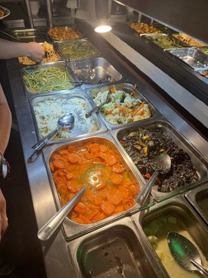   at Restaurante Vegetariano Terra Nostra in Mexico City