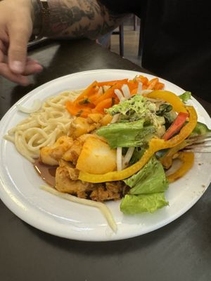   at Restaurante Vegetariano Terra Nostra in Mexico City