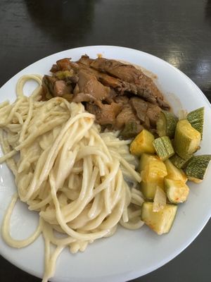   at Restaurante Vegetariano Terra Nostra in Mexico City