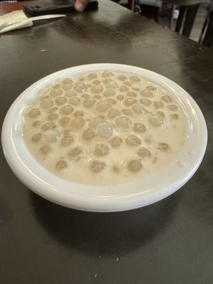   at Restaurante Vegetariano Terra Nostra in Mexico City