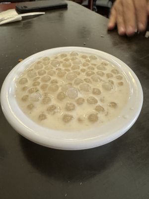   at Restaurante Vegetariano Terra Nostra in Mexico City