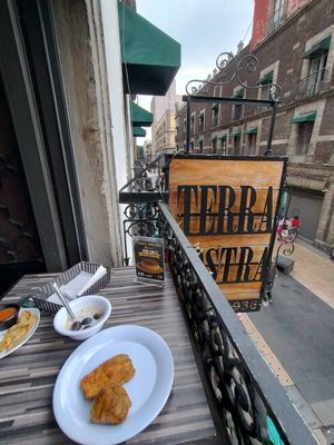  at Restaurante Vegetariano Terra Nostra in Mexico City