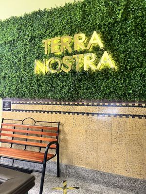   at Restaurante Vegetariano Terra Nostra in Mexico City
