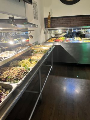   at Restaurante Vegetariano Terra Nostra in Mexico City