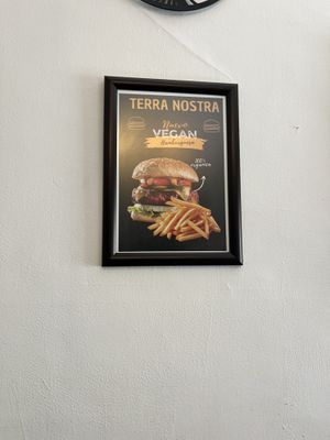   at Restaurante Vegetariano Terra Nostra in Mexico City
