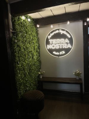   at Restaurante Vegetariano Terra Nostra in Mexico City